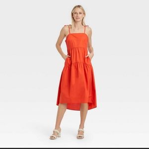 Who What Wear Sleeveless  Dress NWT
